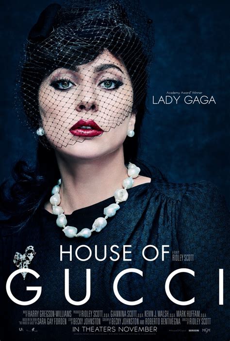 gaga gucci accent|house of Gucci movie accents.